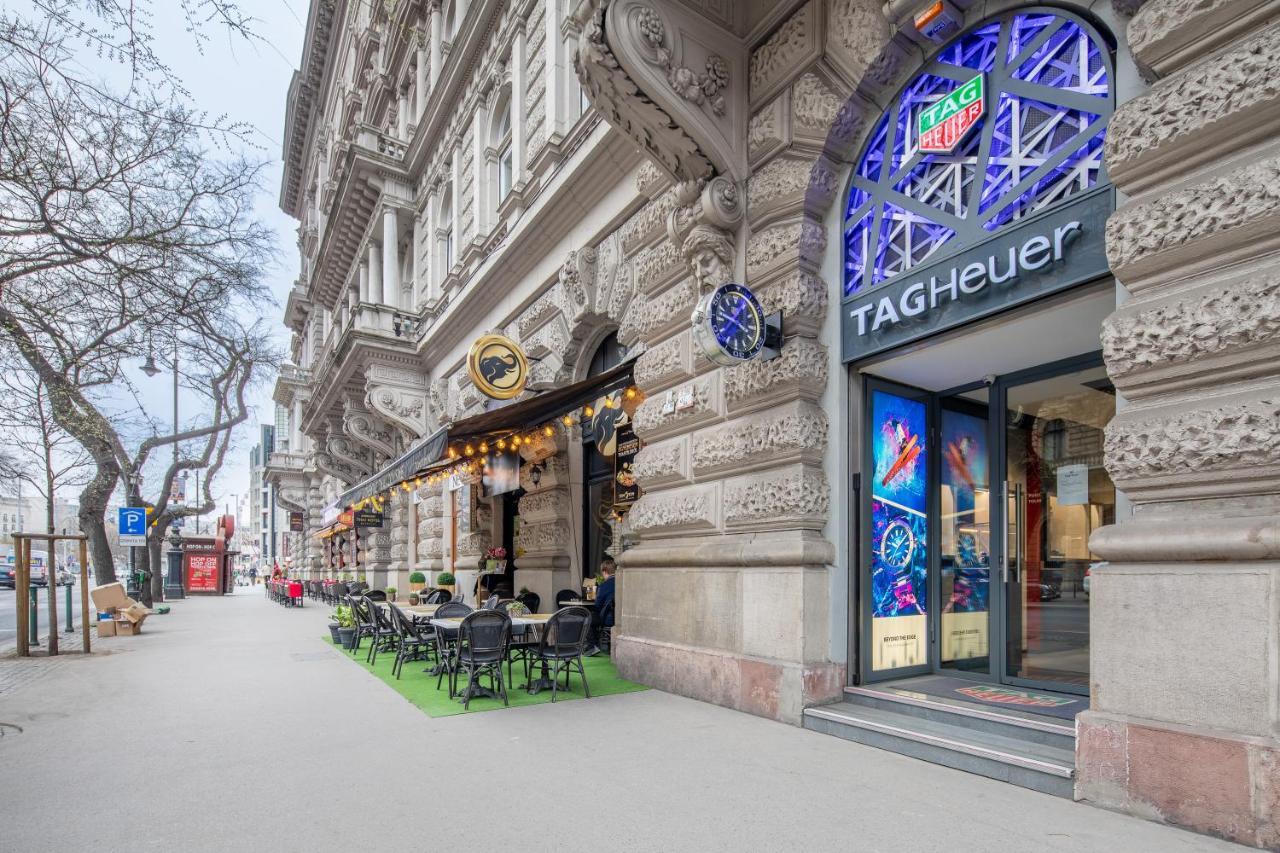 Budapest Marvelous Apartment In Andrassy Boulevard Luaran gambar