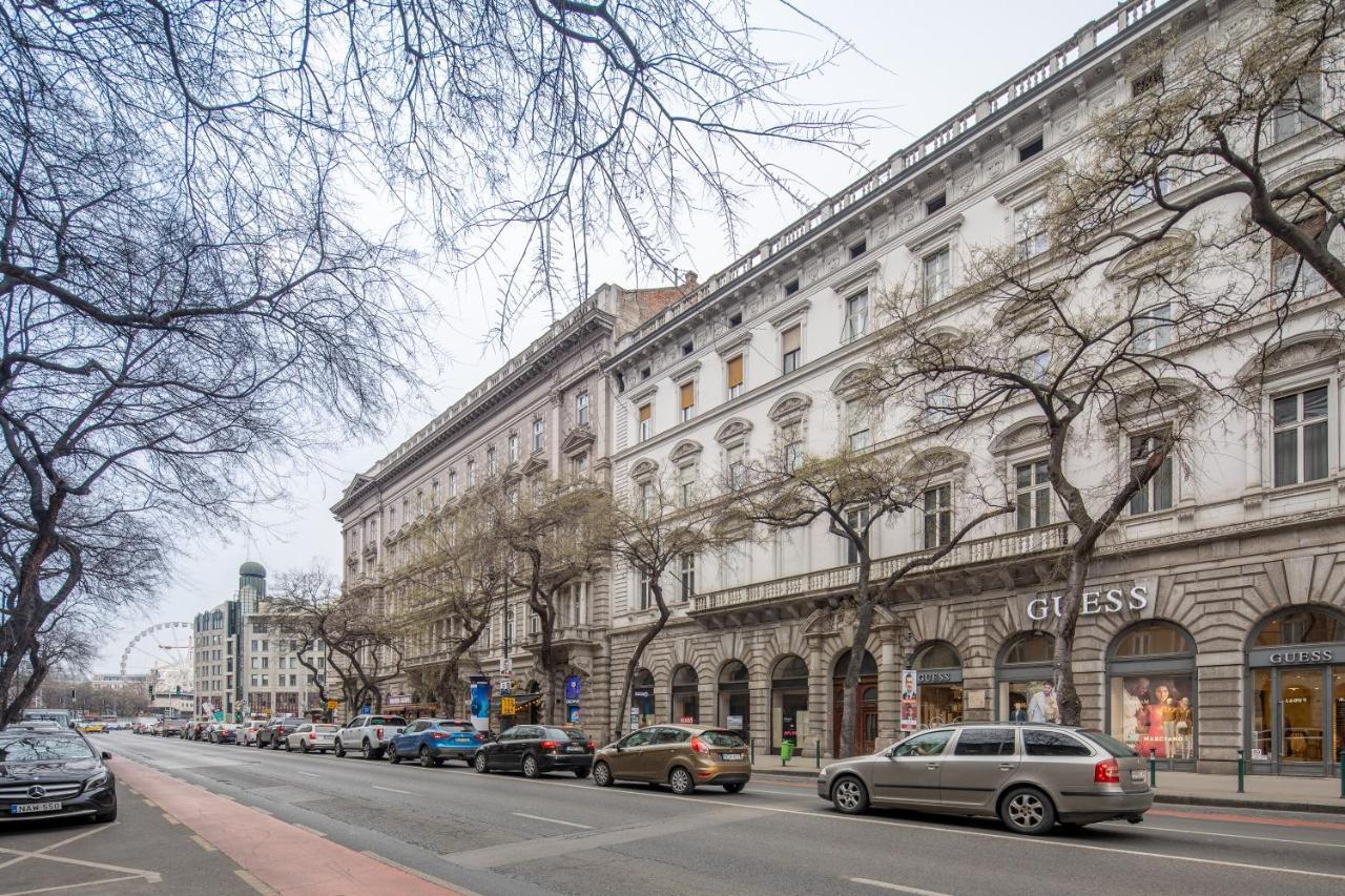 Budapest Marvelous Apartment In Andrassy Boulevard Luaran gambar