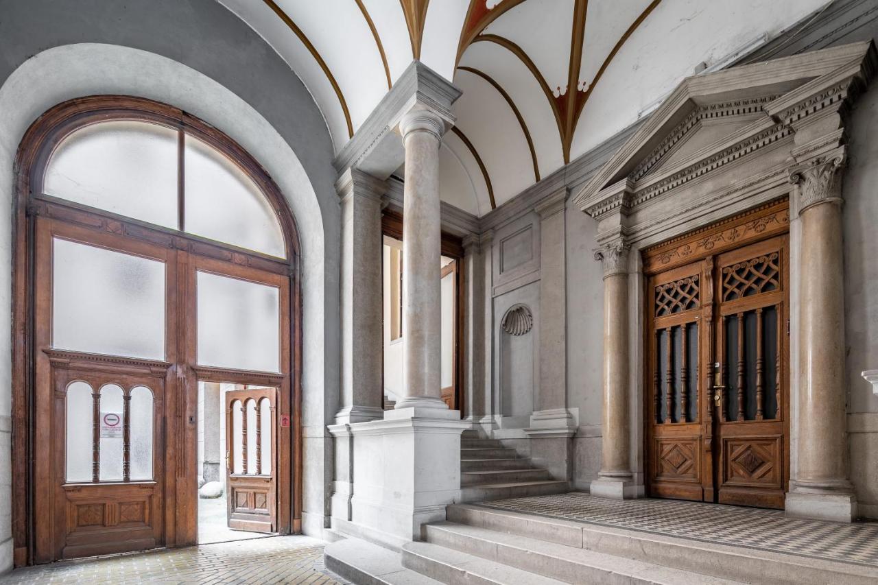 Budapest Marvelous Apartment In Andrassy Boulevard Luaran gambar