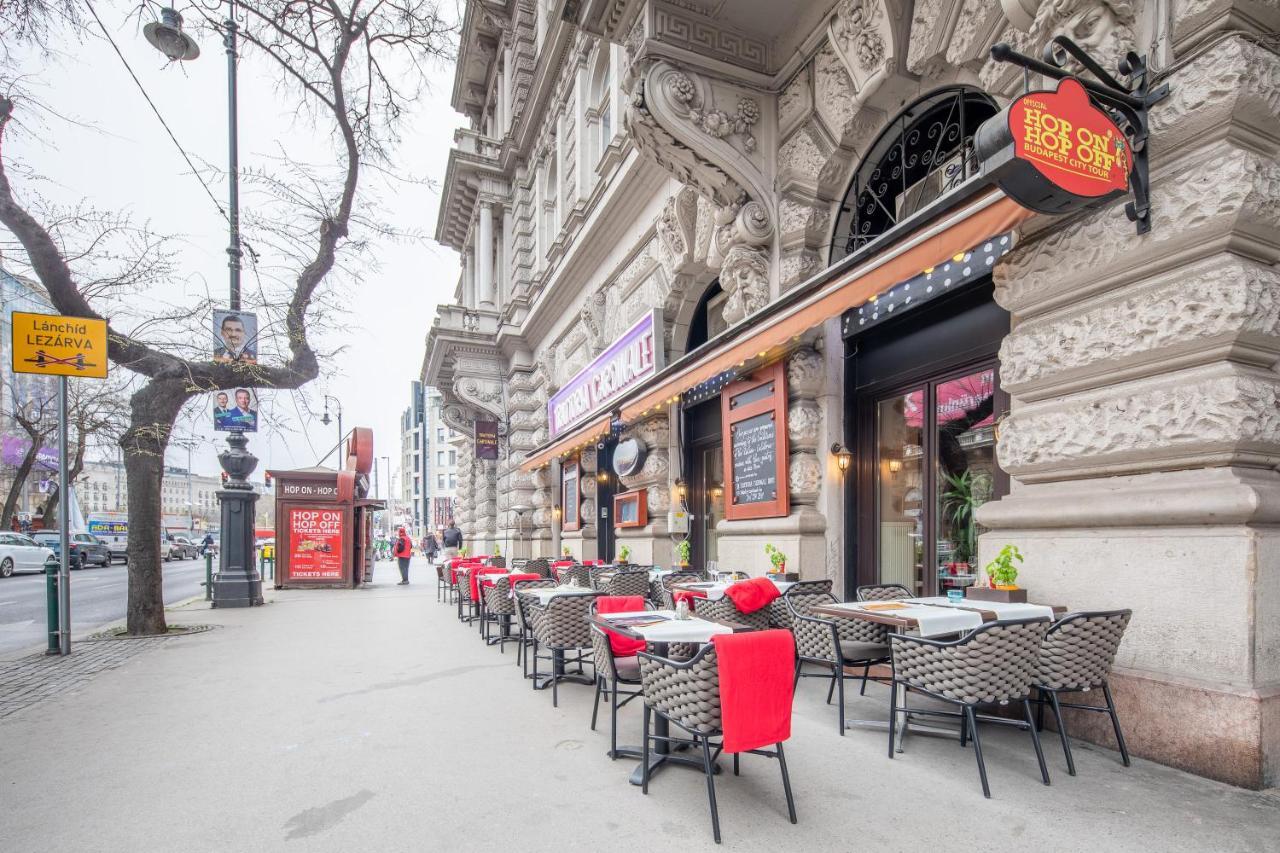 Budapest Marvelous Apartment In Andrassy Boulevard Luaran gambar