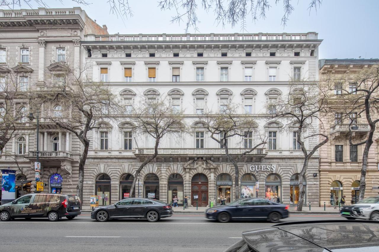 Budapest Marvelous Apartment In Andrassy Boulevard Luaran gambar
